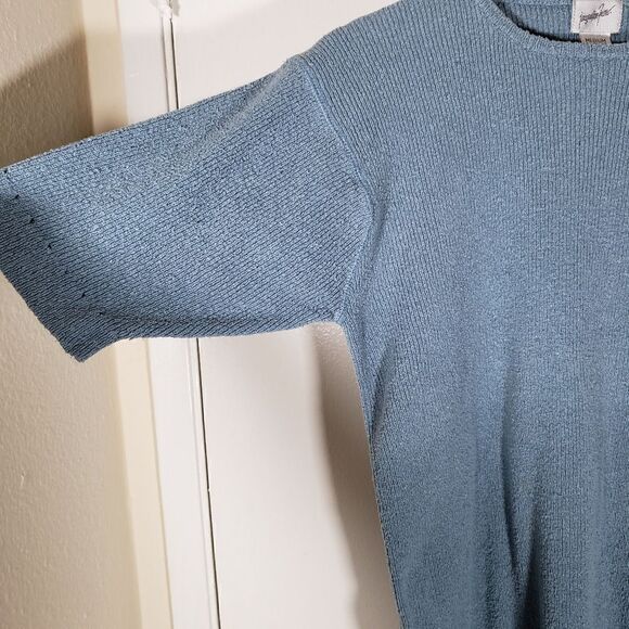 Jacqueline ferrer Silk Cotton Blend Blouse Size M - Picture 2 of 7